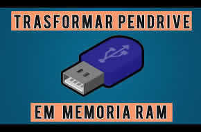Doctor Micro PC-Transformar Memória Ram em Pendrive