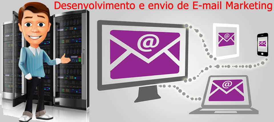 Desenvolvimento e envio de E-mail Marketing-Doctor Micro Pc