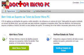Doctor Micro PC-Sistema de Helpdesk Protocolado-Ticket